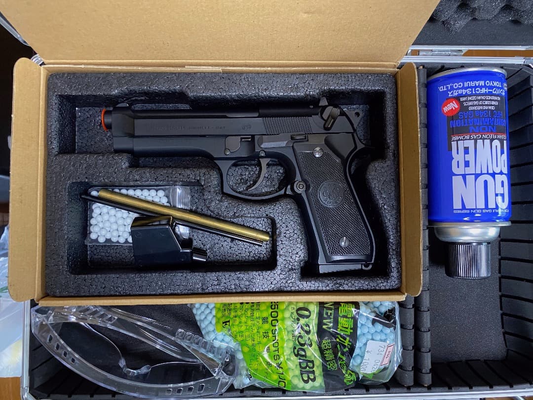 k*n様 ウエスタンアームズ ベレッタM92FS (WA/BERETTA M92