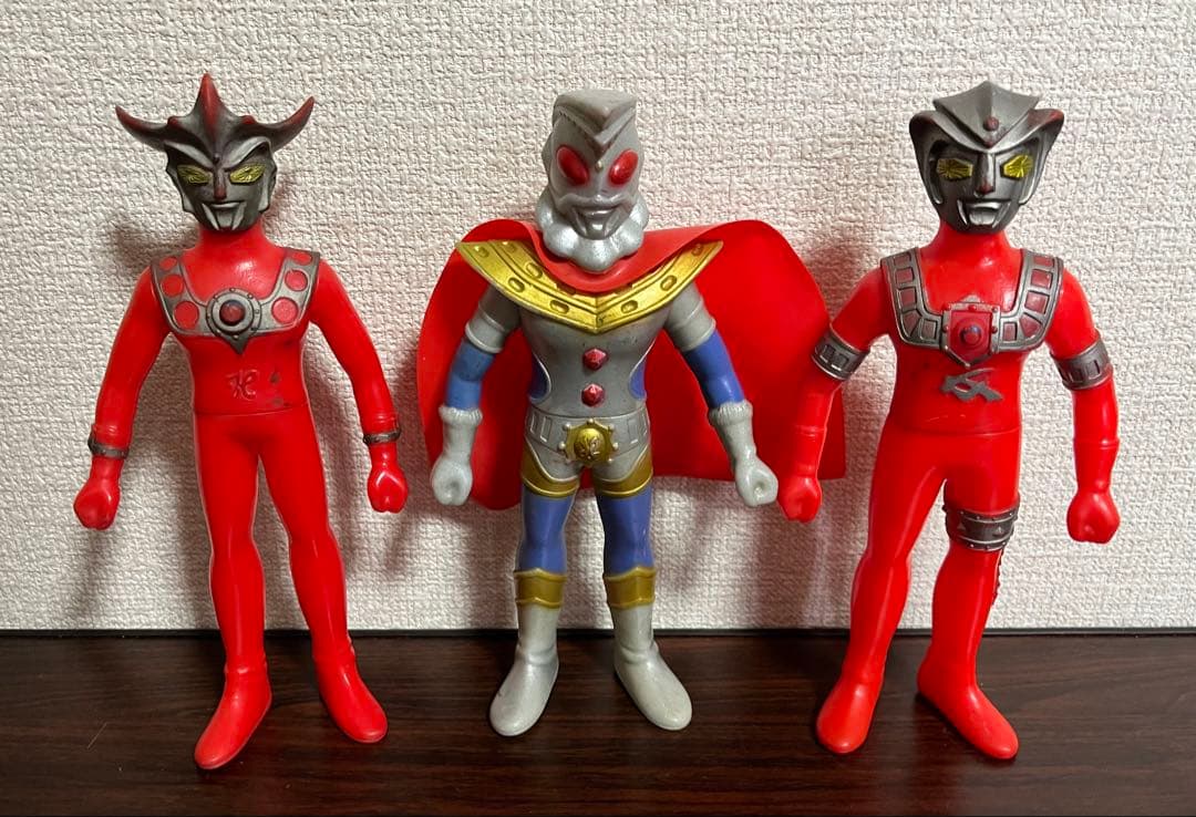 キングザウルスシリーズ ウルトラマンレオ アストラ キング ポピー ソフビ