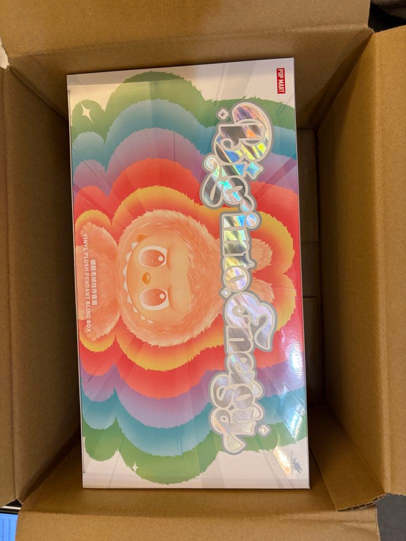 POP MART ラブブ未開封　10月22日着分