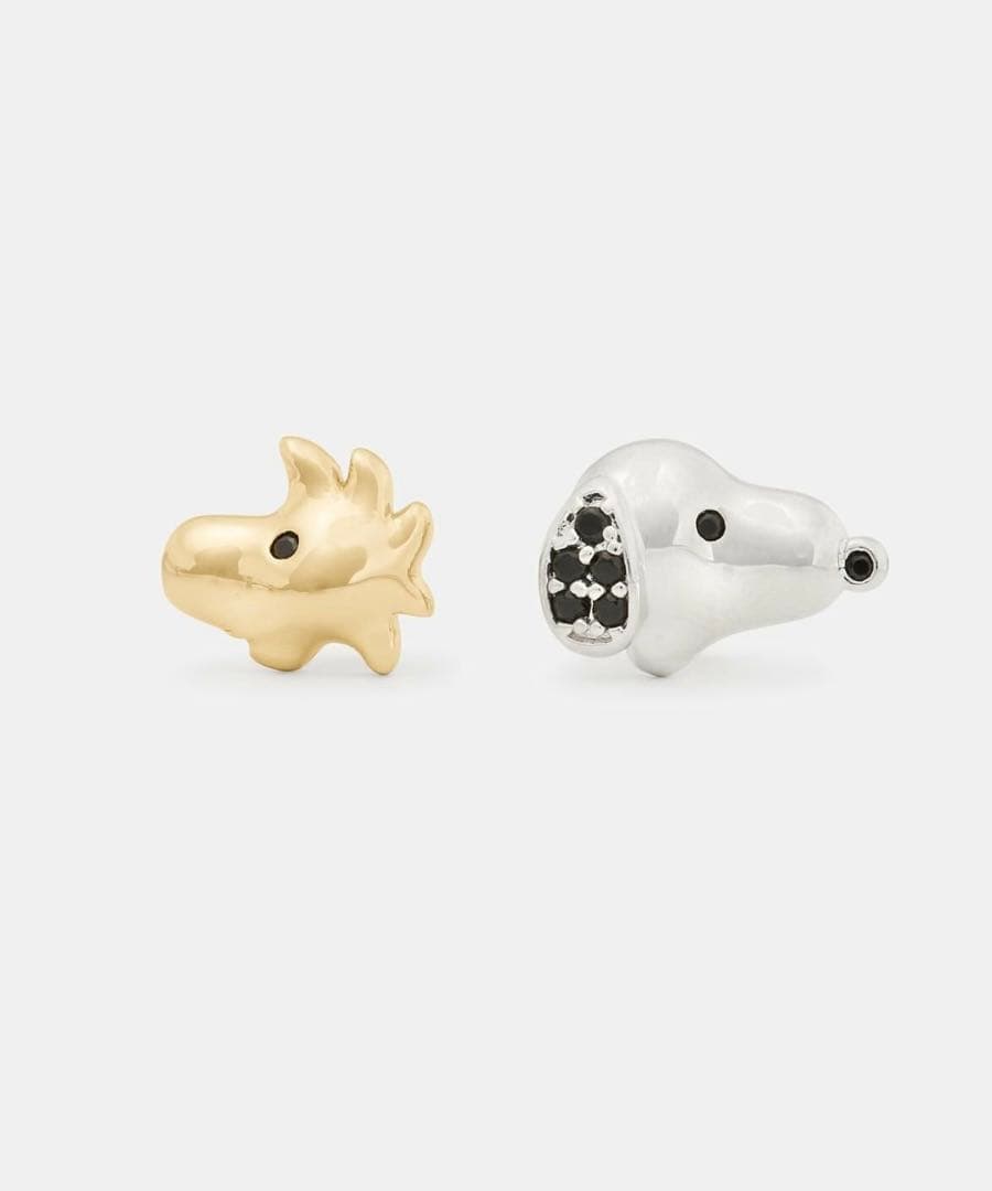 【新品未使用】kate spade スヌーピー アシンメトリー ピアス