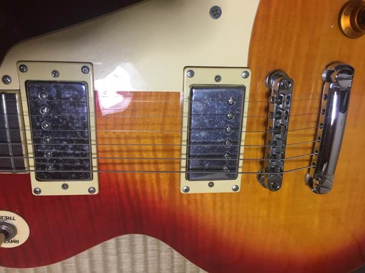 ギターepiphone