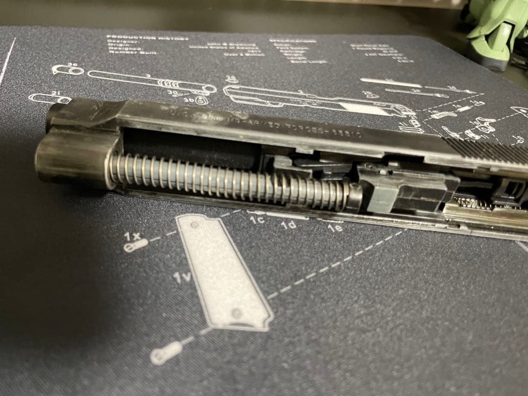 東京マルイ KSC WA MGC リアルウッド M92F エアガン