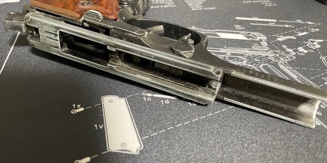 東京マルイ KSC WA MGC リアルウッド M92F エアガン