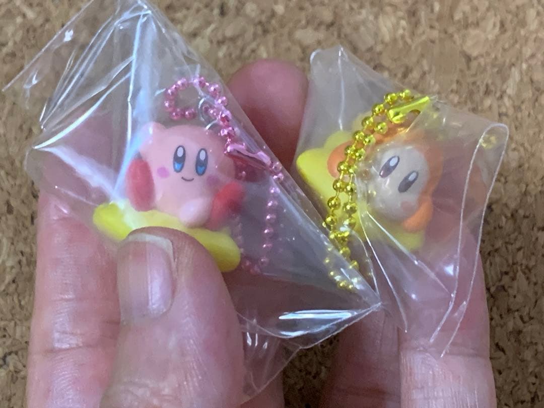 星のカービィ マスコット＆グミ　マスコットまとめ品
