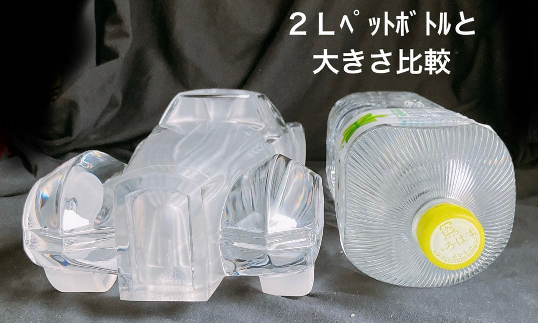 ドーム フランス クリスタル オブジェ 水晶 ブガッティ タイプ57 リビエラ