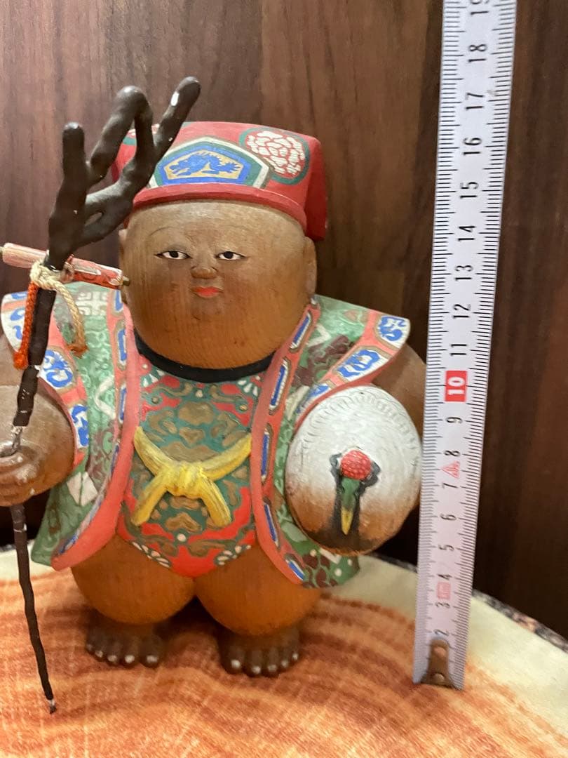 木製　置物