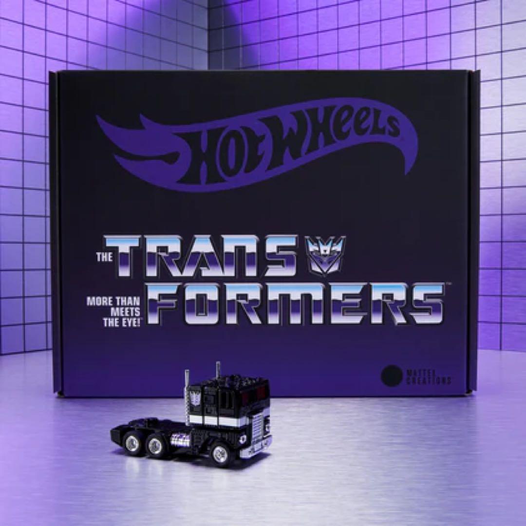 Hot wheels トランスフォーマー ネメシス ホットウィール