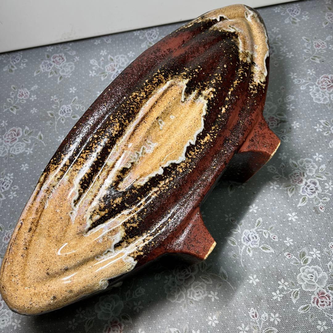 舟型　花器