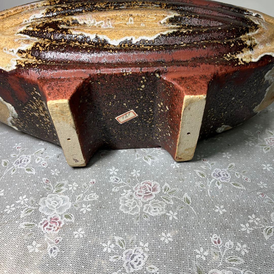 舟型　花器