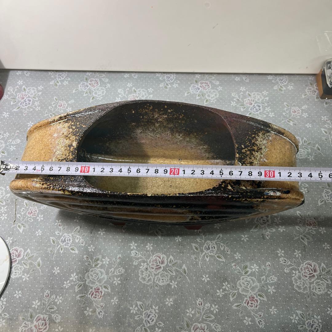 舟型　花器