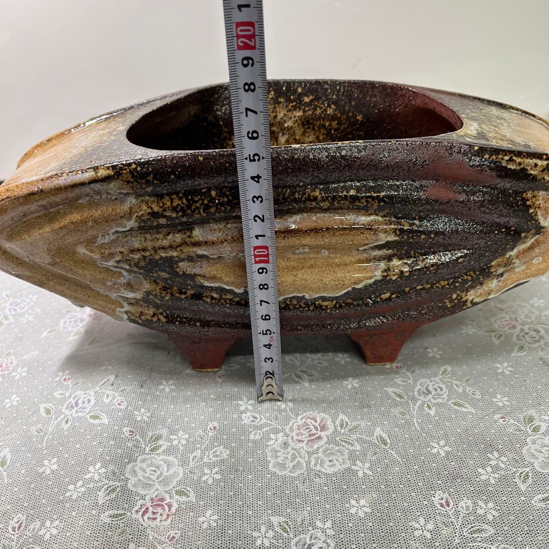 舟型　花器