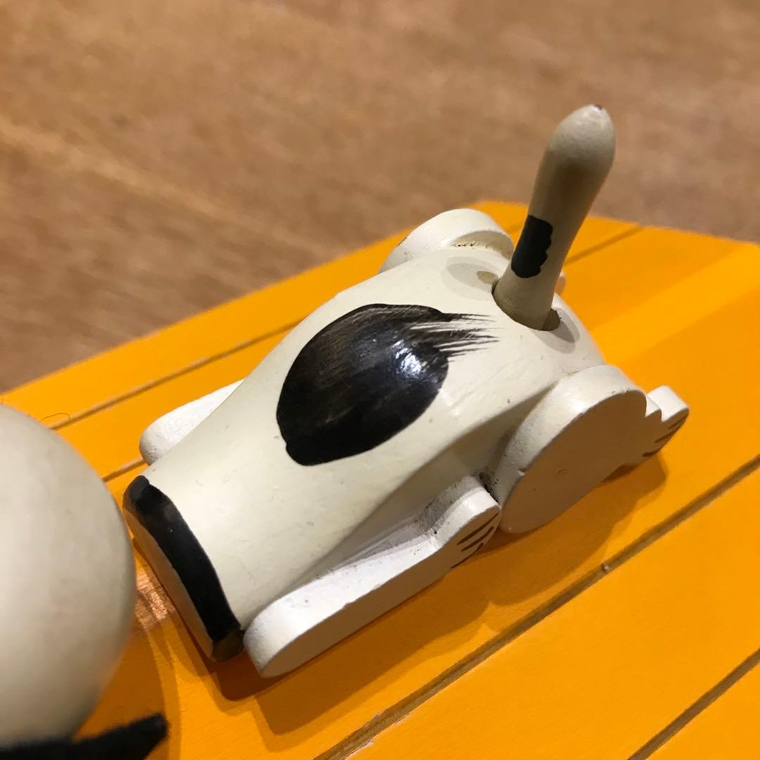 schmid社　1971年　ビンテージ　スヌーピーオルゴール DOG HOUSE