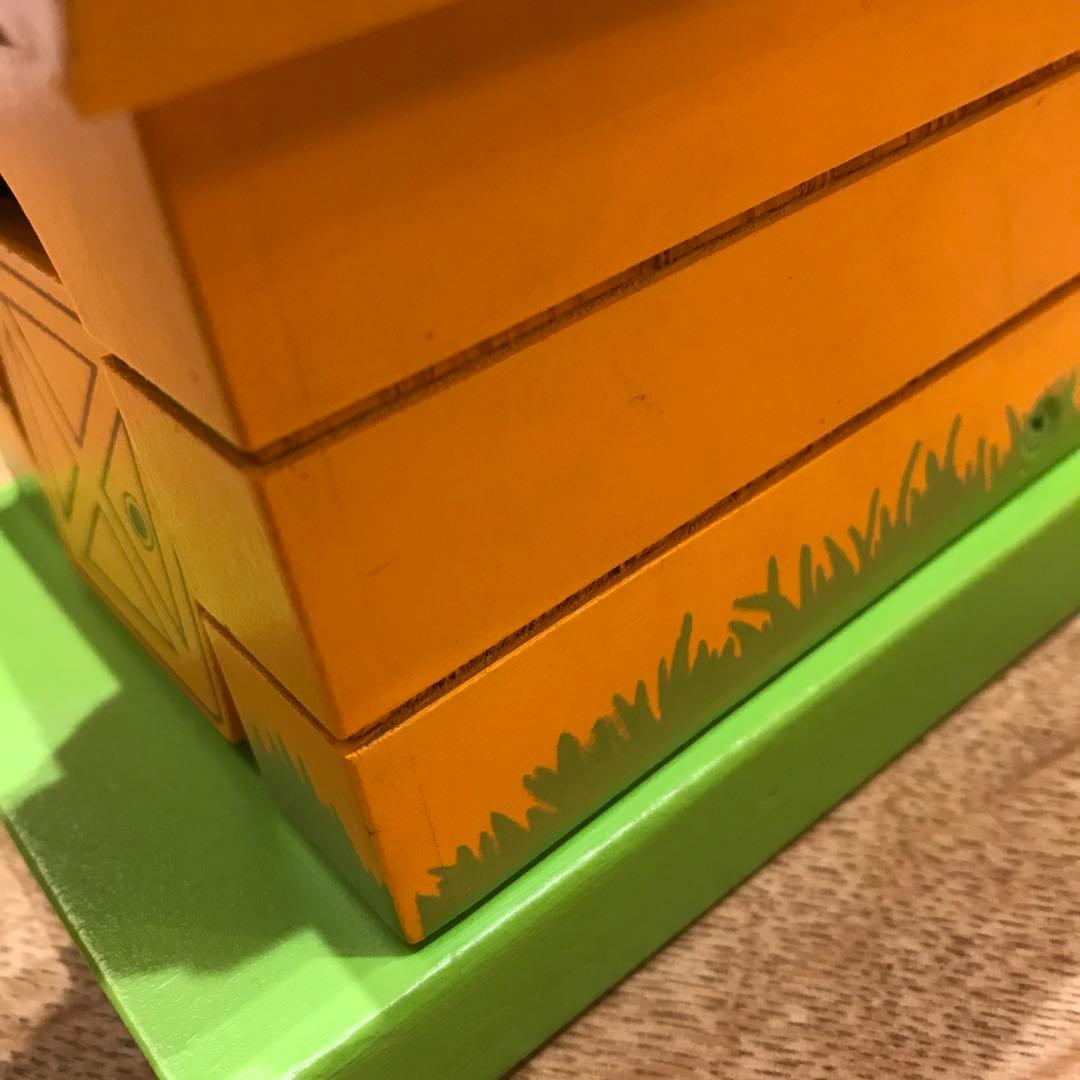 schmid社　1971年　ビンテージ　スヌーピーオルゴール DOG HOUSE
