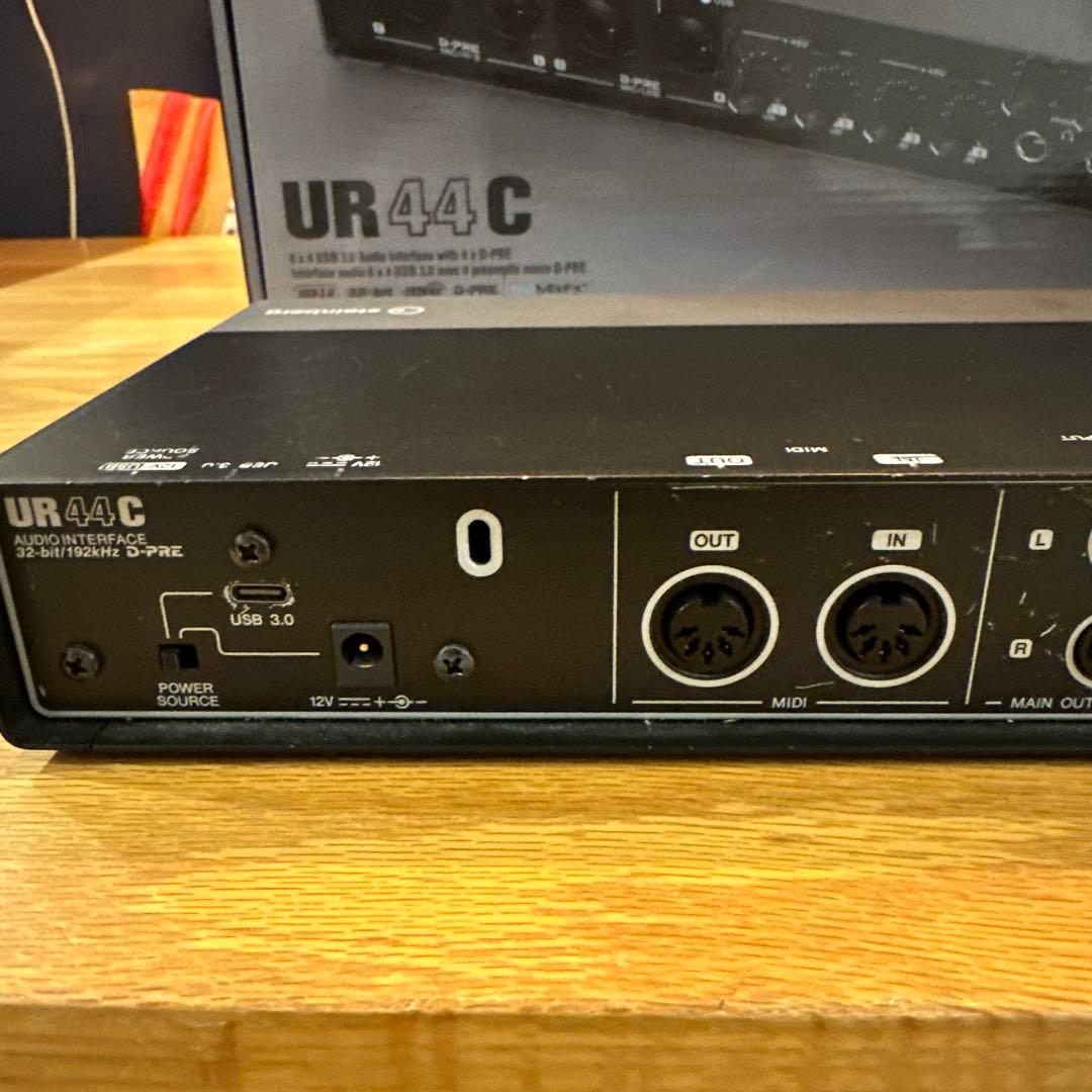 大晦日値下げ　steinberg UR44C オーディオインターフェイス