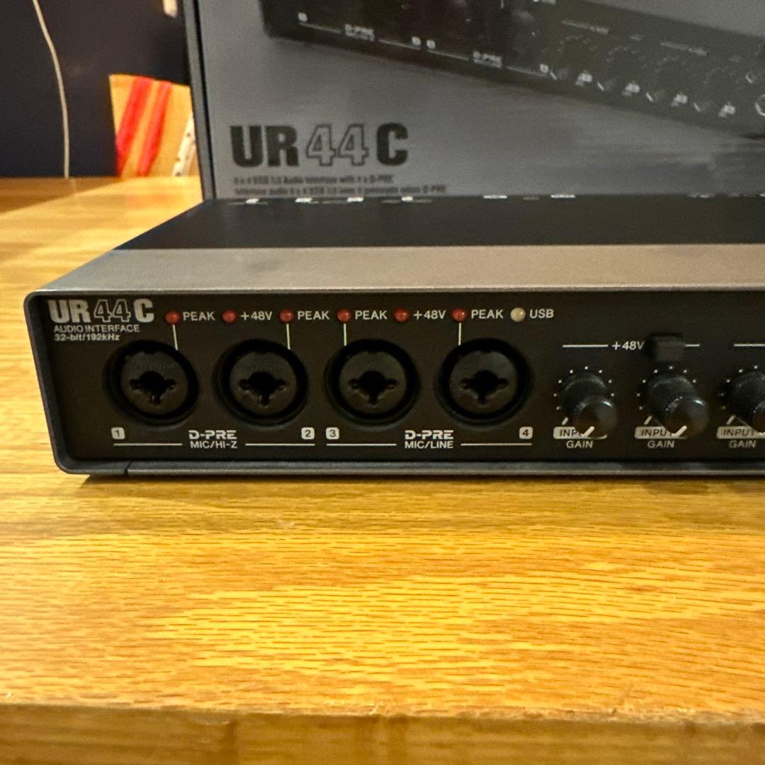 大晦日値下げ　steinberg UR44C オーディオインターフェイス