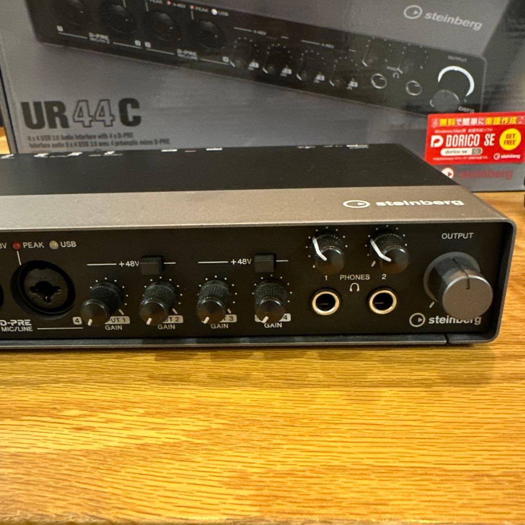 大晦日値下げ　steinberg UR44C オーディオインターフェイス