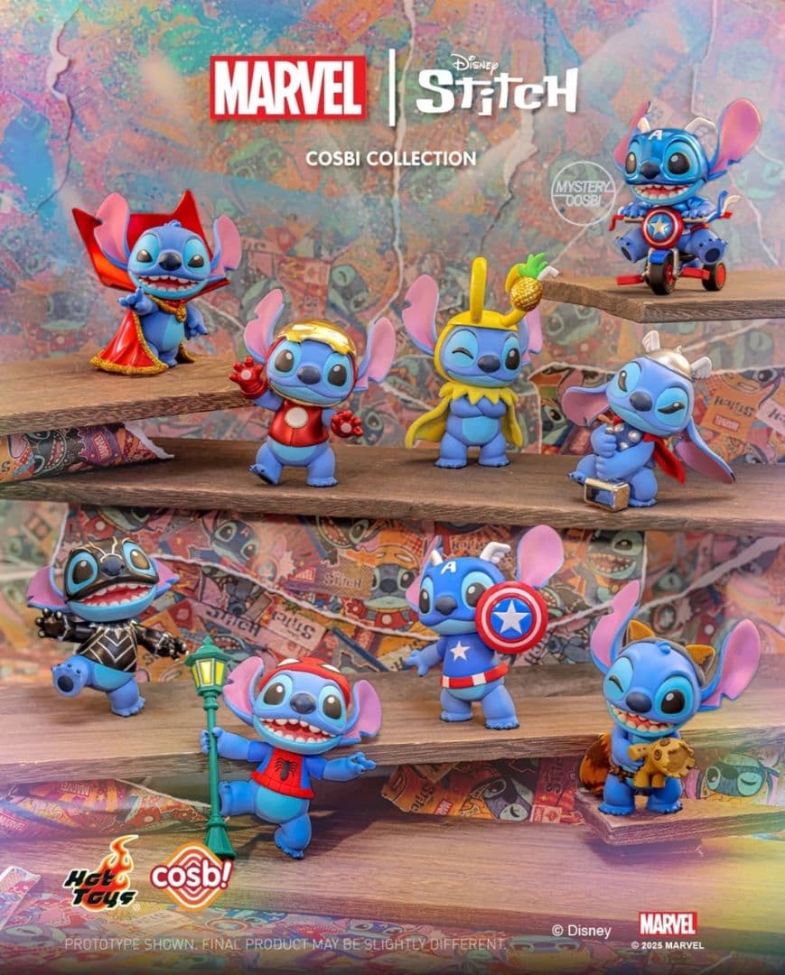 HotToys marvel スティッチ COSBI フィギュア