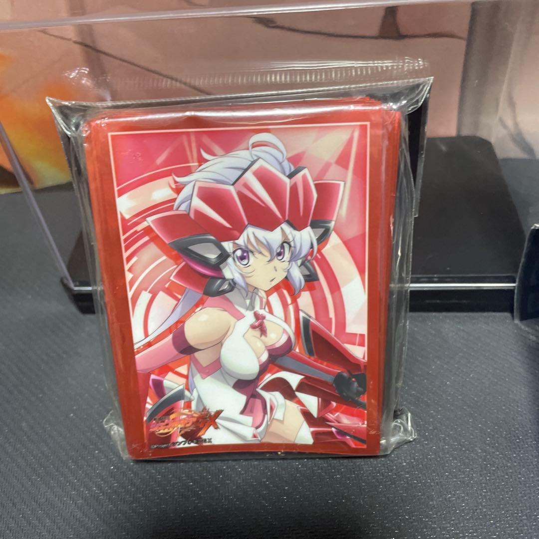 新品未開封 シンフォギアGX 3種類スリーブセット
