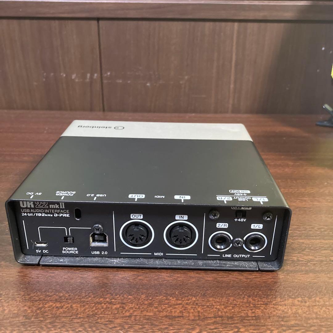 Steinberg UR22MkII オーディオインターフェイス