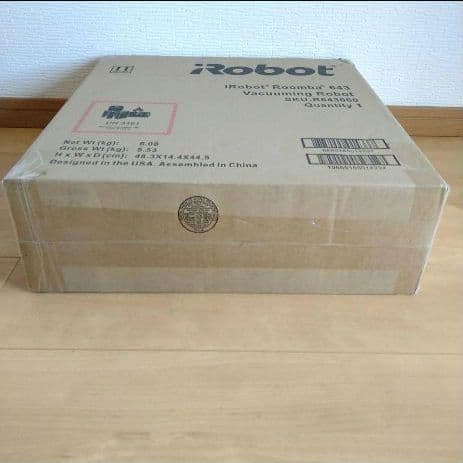 iRobot Roomba 643 ロボット掃除機 本体　新品 未使用 未開封品