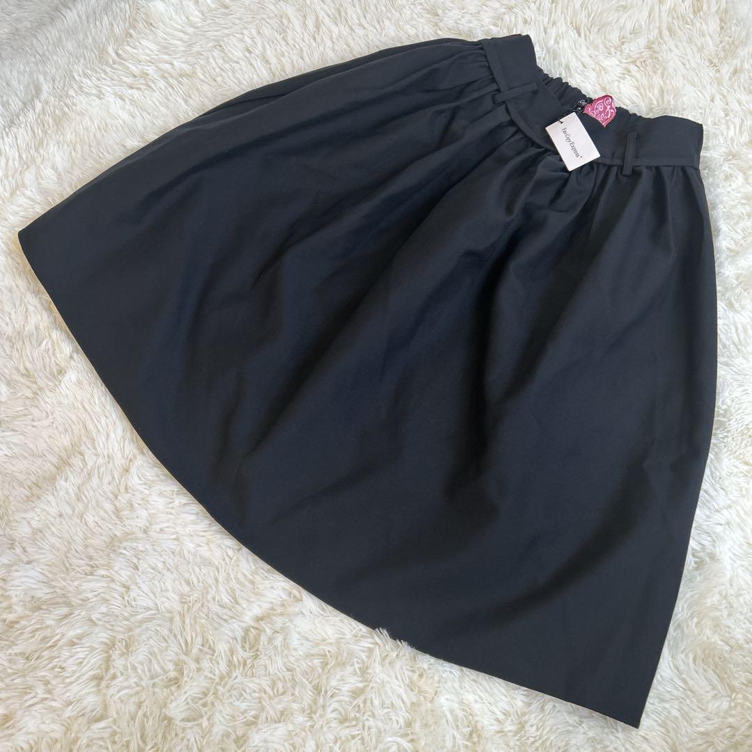 未使用✨定価5.8万Fax Copy Express PUFFY フレアスカート