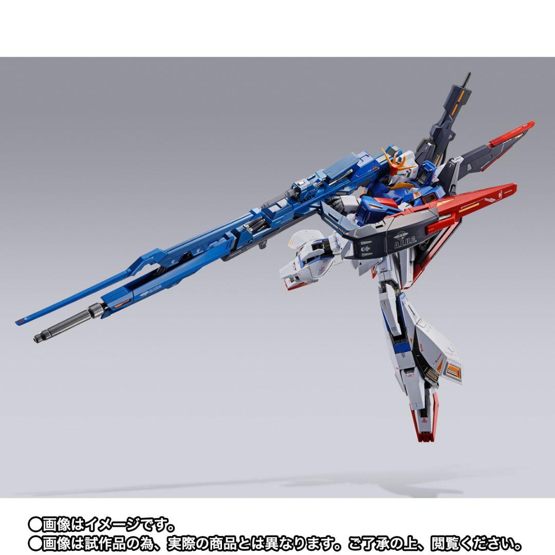メタルビルドＺガンダム＆ハイパーメガランチャーセット