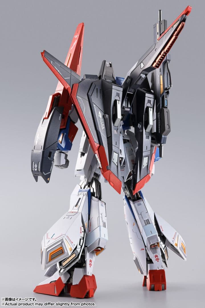 メタルビルドＺガンダム＆ハイパーメガランチャーセット