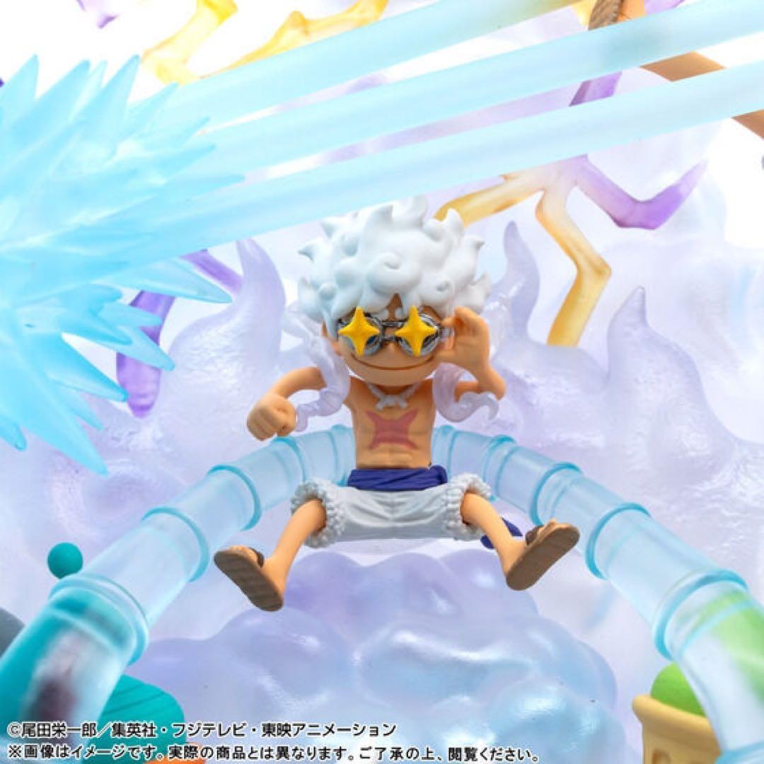ワンピースワールドコレクタブルフィギュアPREMIUMルフィギア5SPECIAL