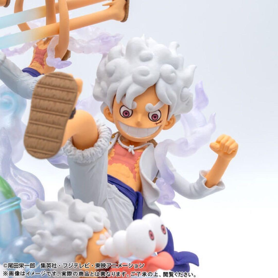 ワンピースワールドコレクタブルフィギュアPREMIUMルフィギア5SPECIAL