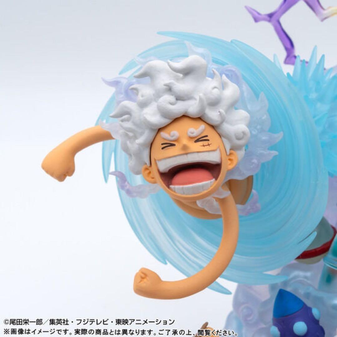 ワンピースワールドコレクタブルフィギュアPREMIUMルフィギア5SPECIAL