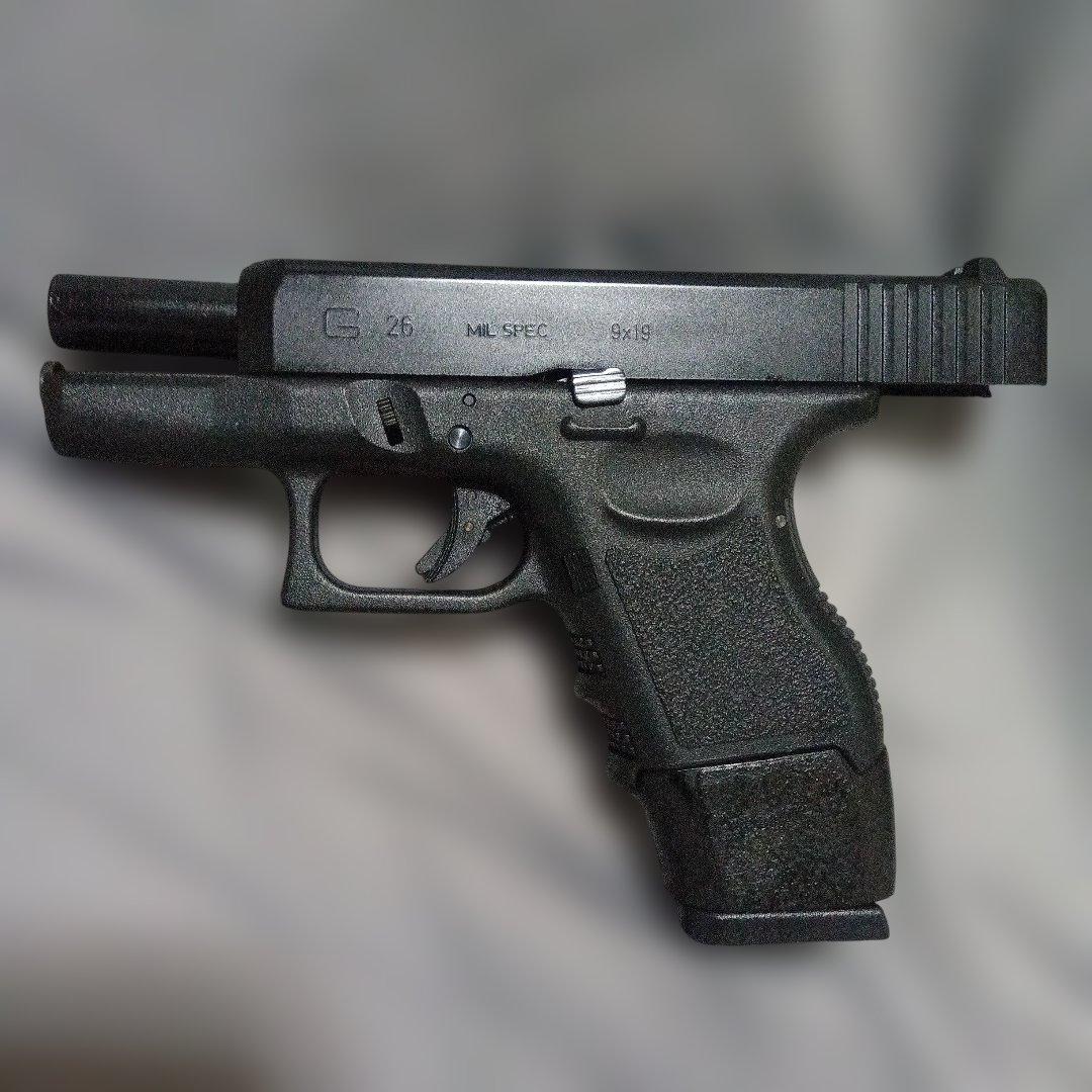 KSC G26 ブローバック　ケーエスシー　G17マガジン装着