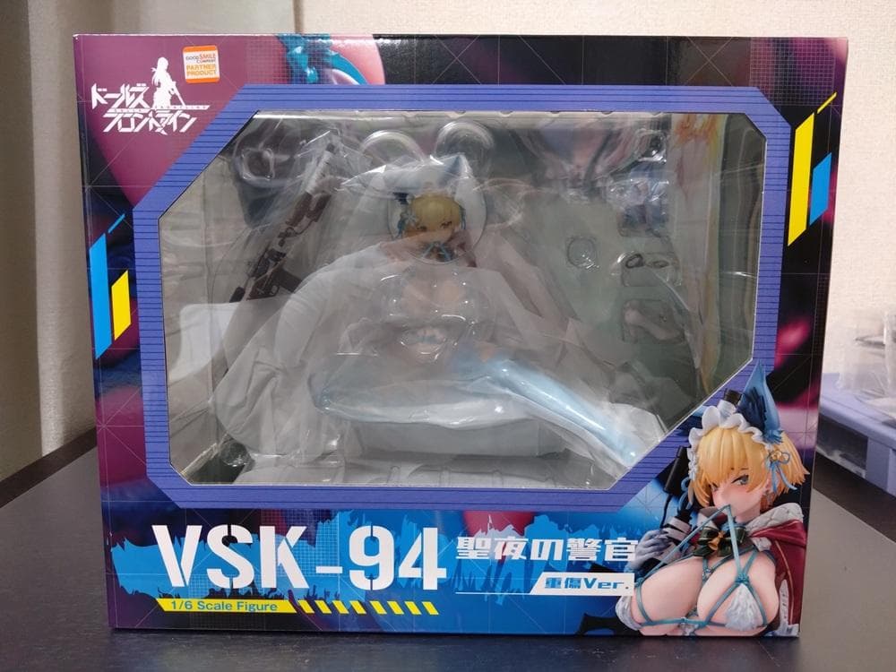 未開封　ドールズフロントライン VSK-94 聖夜の警官 重傷Ver.　ドルフロ