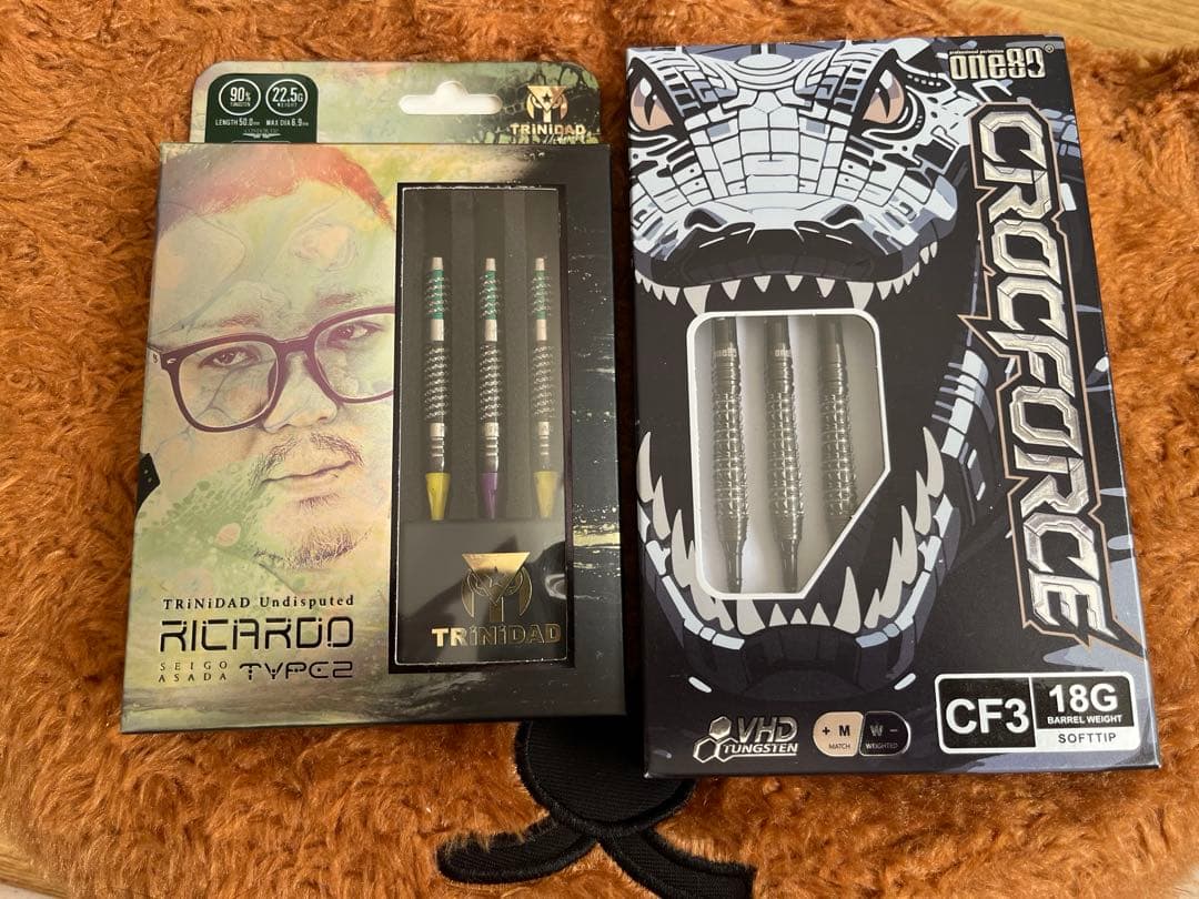 リカルドTYPE2 クロックフォース CF3 18g ダーツ　バレル