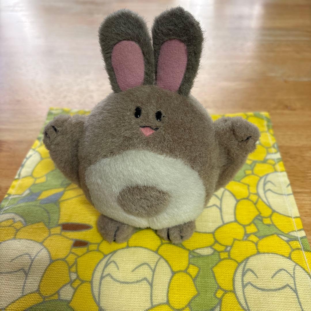 ポケモン オタチ ぬいぐるみ TOMY 初期 希少 レトロ 金銀