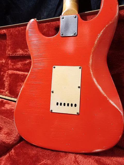 ★Journeyman Relic FiestaRed Stratocaster