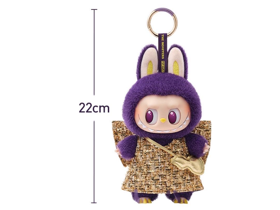 LABUBU THE MONTERS ぬいぐるみ 3個セット