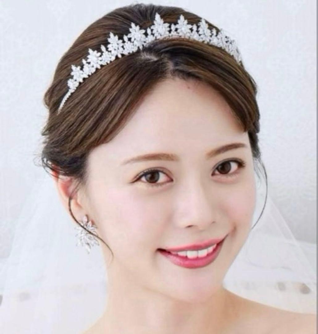 美品！ANNAN WEDDING ティアラ JT15 箱付き