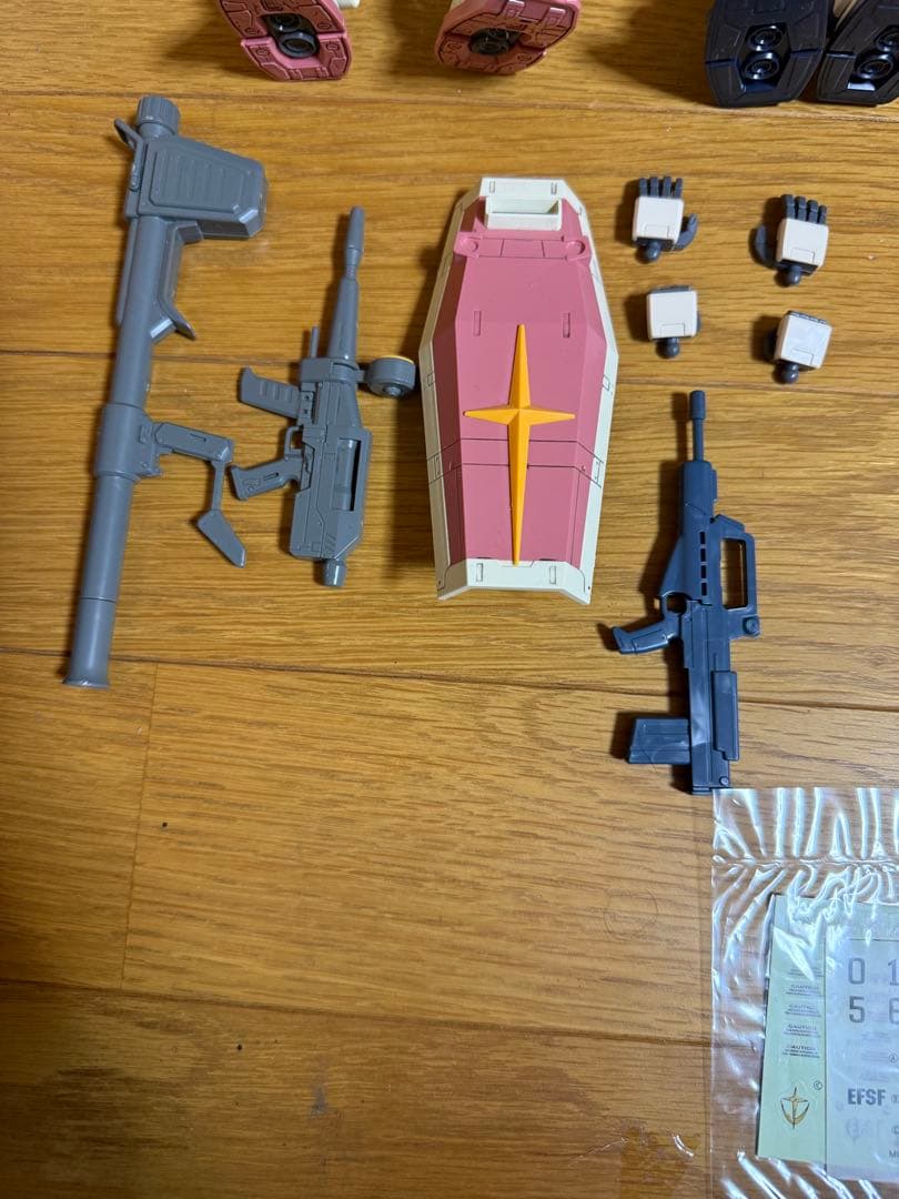 ガンプラ マスターグレード　MG 宇宙世紀連邦系　ジャンク