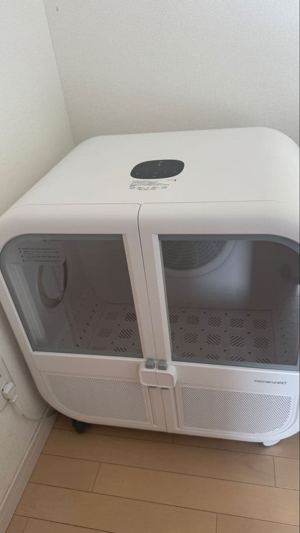 runPET Drybo Ultra ペットドライヤーハウス