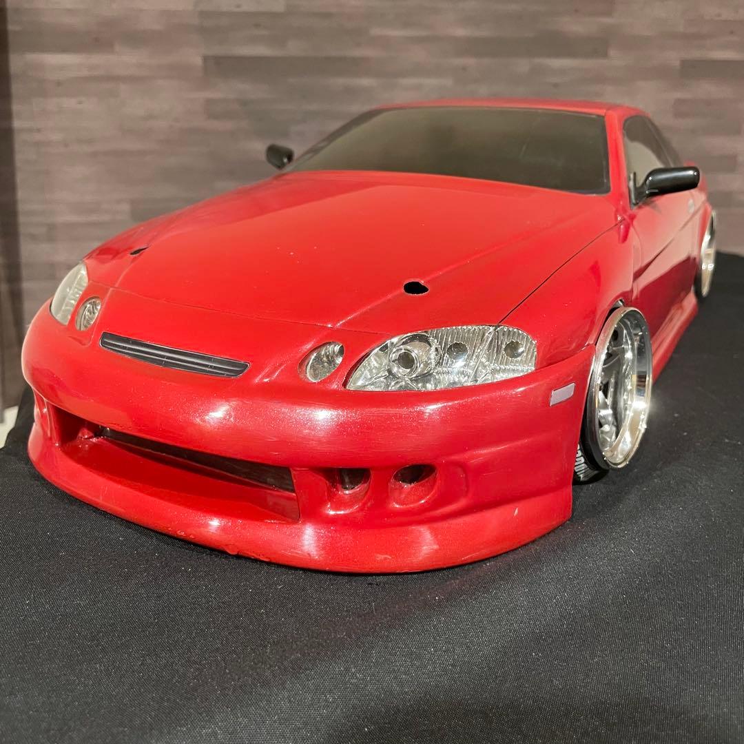 トヨタ　ソアラ　ドリフト　1/10 ラジコン　ボディ　rc ドリフト rdx