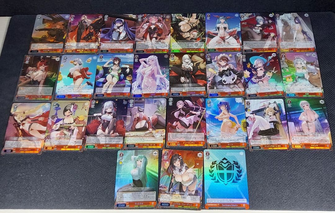 ヴァイスシュヴァルツ　アズールレーン Vol.2　SR　フル　セット　各１枚