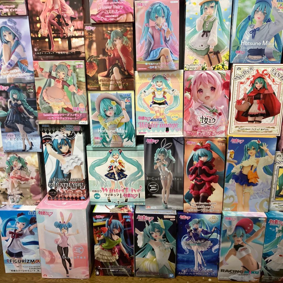 初音ミク フィギュアコレクション　42体