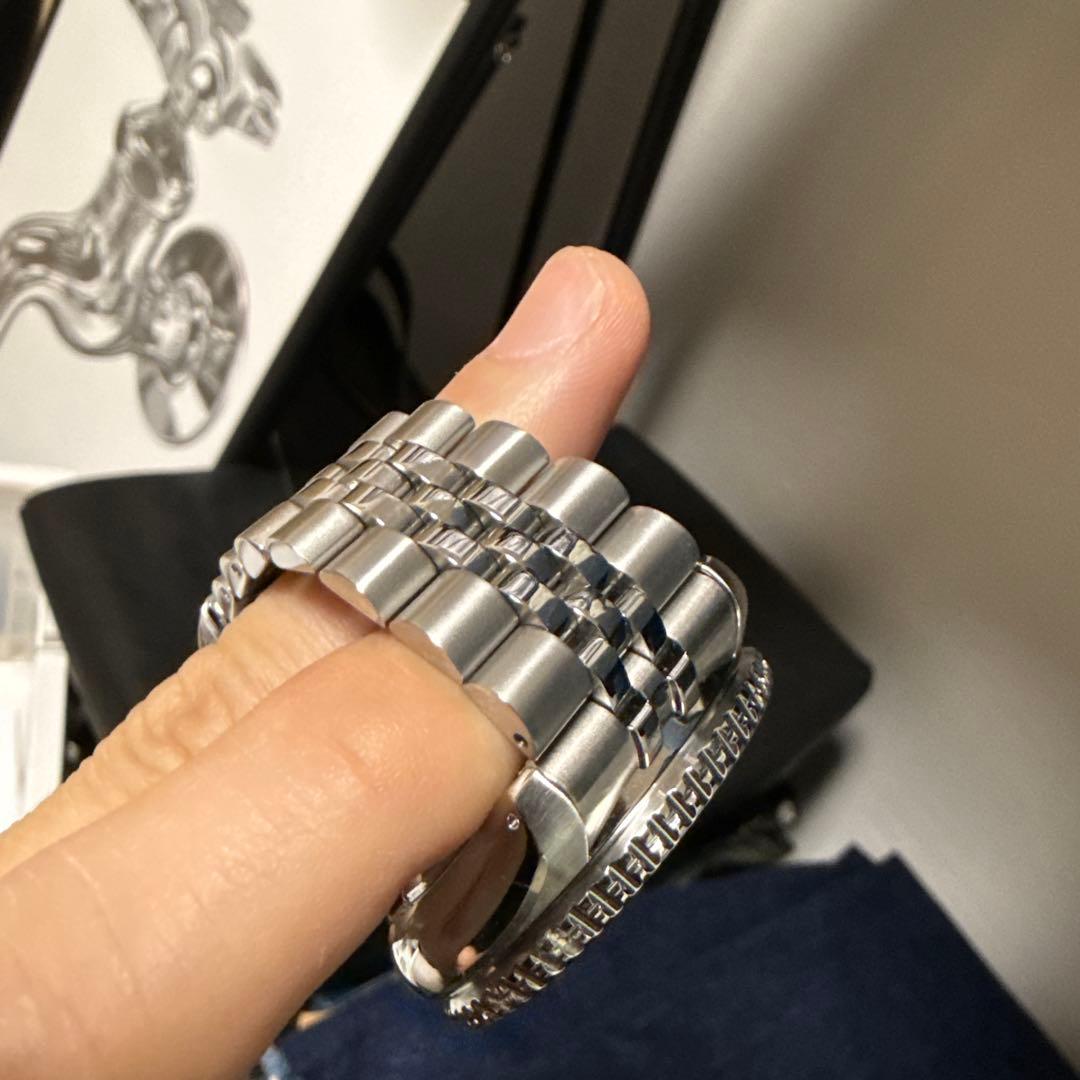 SEIKO5 GMT 青黒