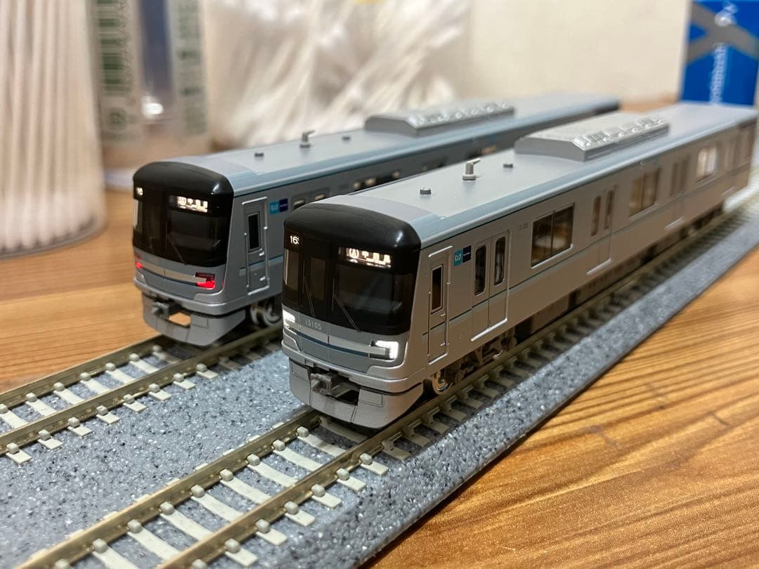 グリーンマックス 30742 東京メトロ13000系(日比谷線・第5編成) 7両