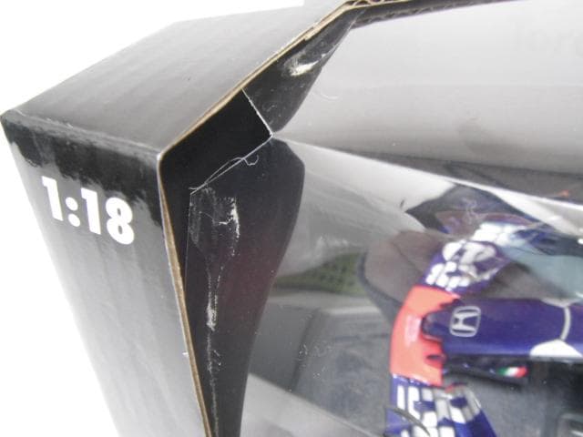 ミニカー MINICHAMPS HONDA STR13 TORO ROSSO 1/18
