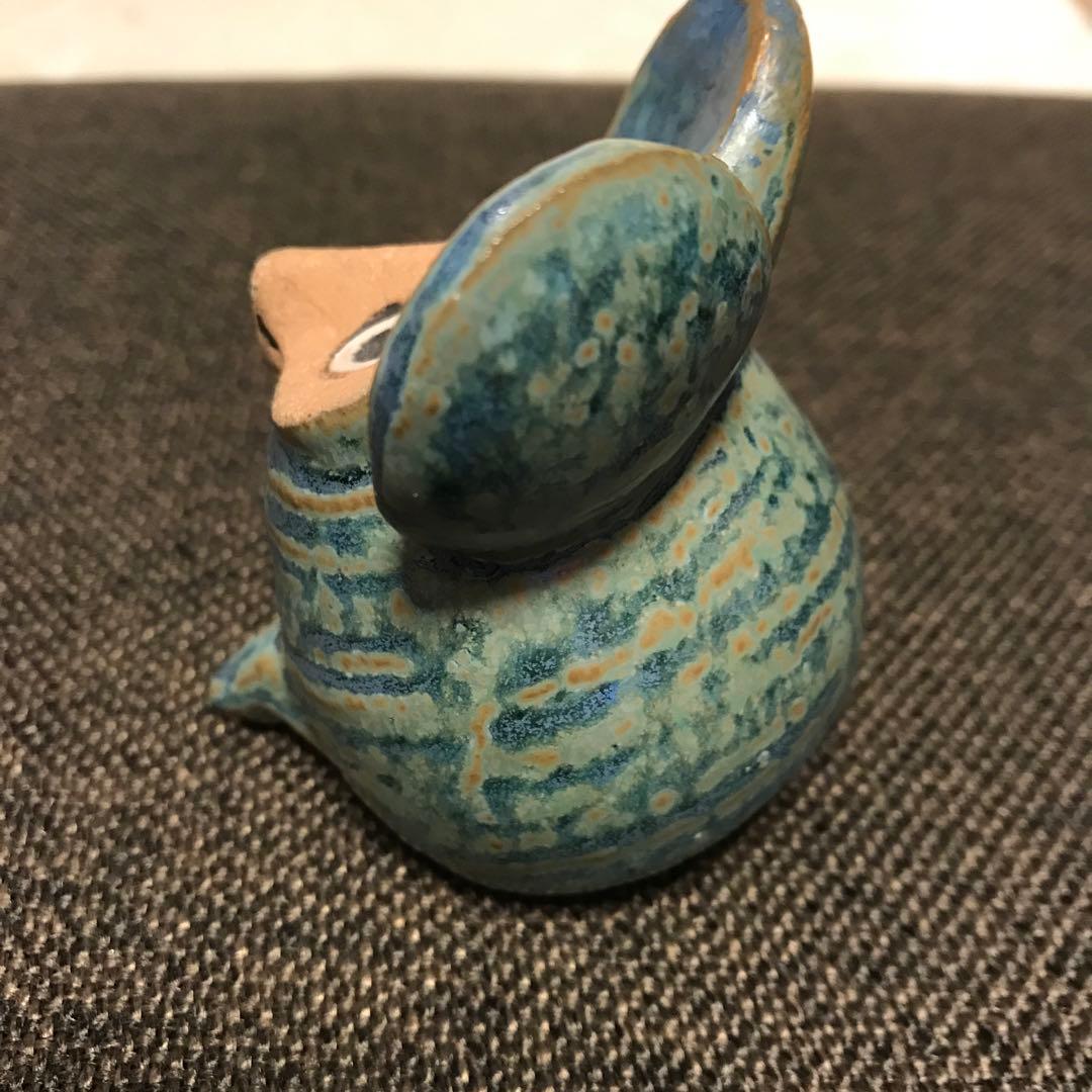【希少】リサ・ラーソン おばけネズミ 美品 ／置物