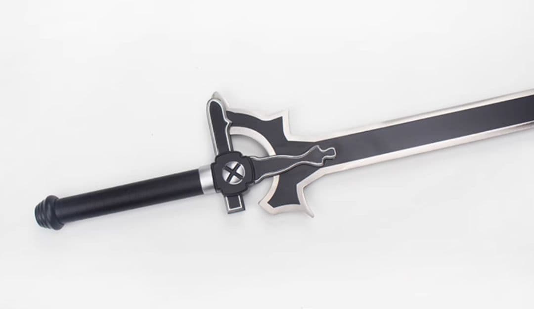 ソードアート・オンライン武器黒剣 Cosplay ロールプレイング