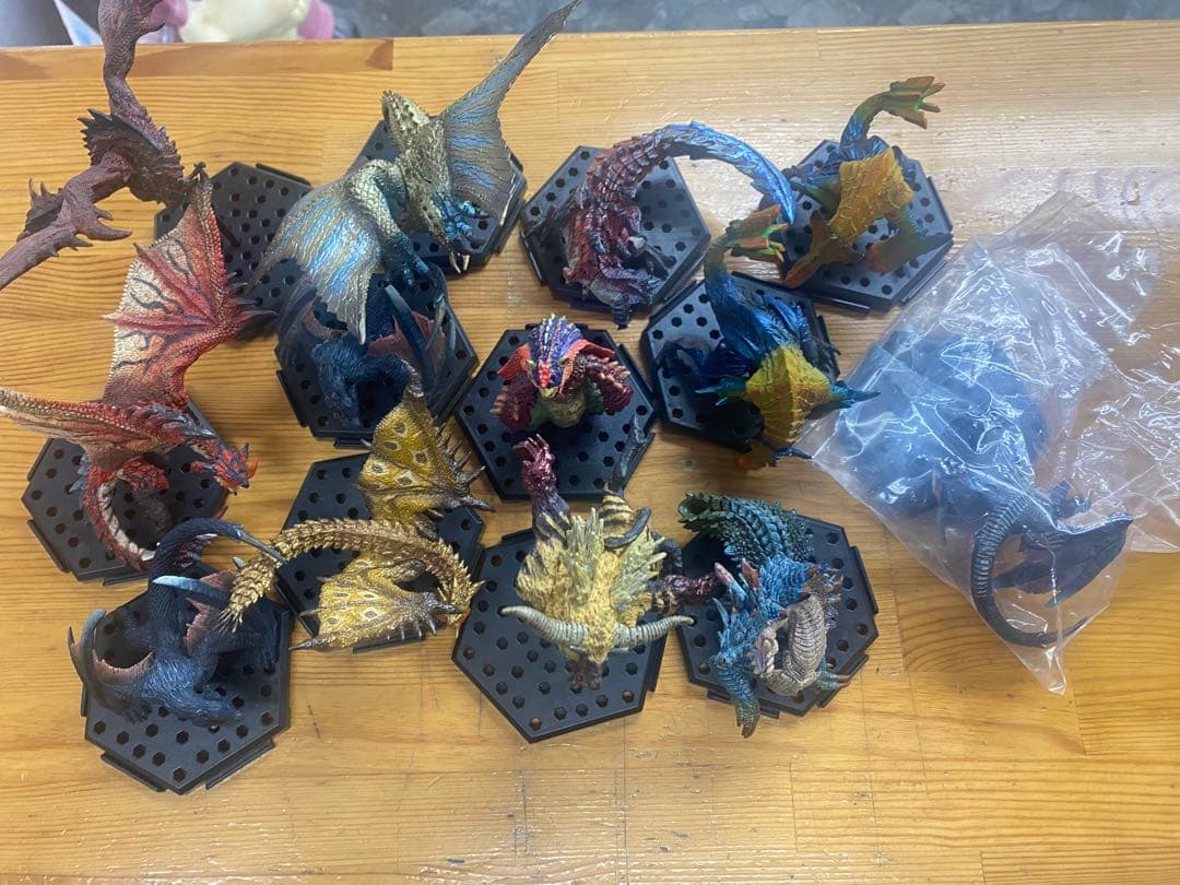 モンスターハンター フィギュア スタンダードモデル １０種(13体)＋オマケ