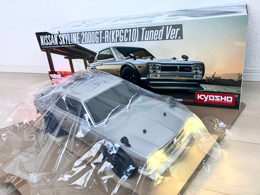 京商FAZER Mk2 日産スカイライン2000GT-R TONED VER.