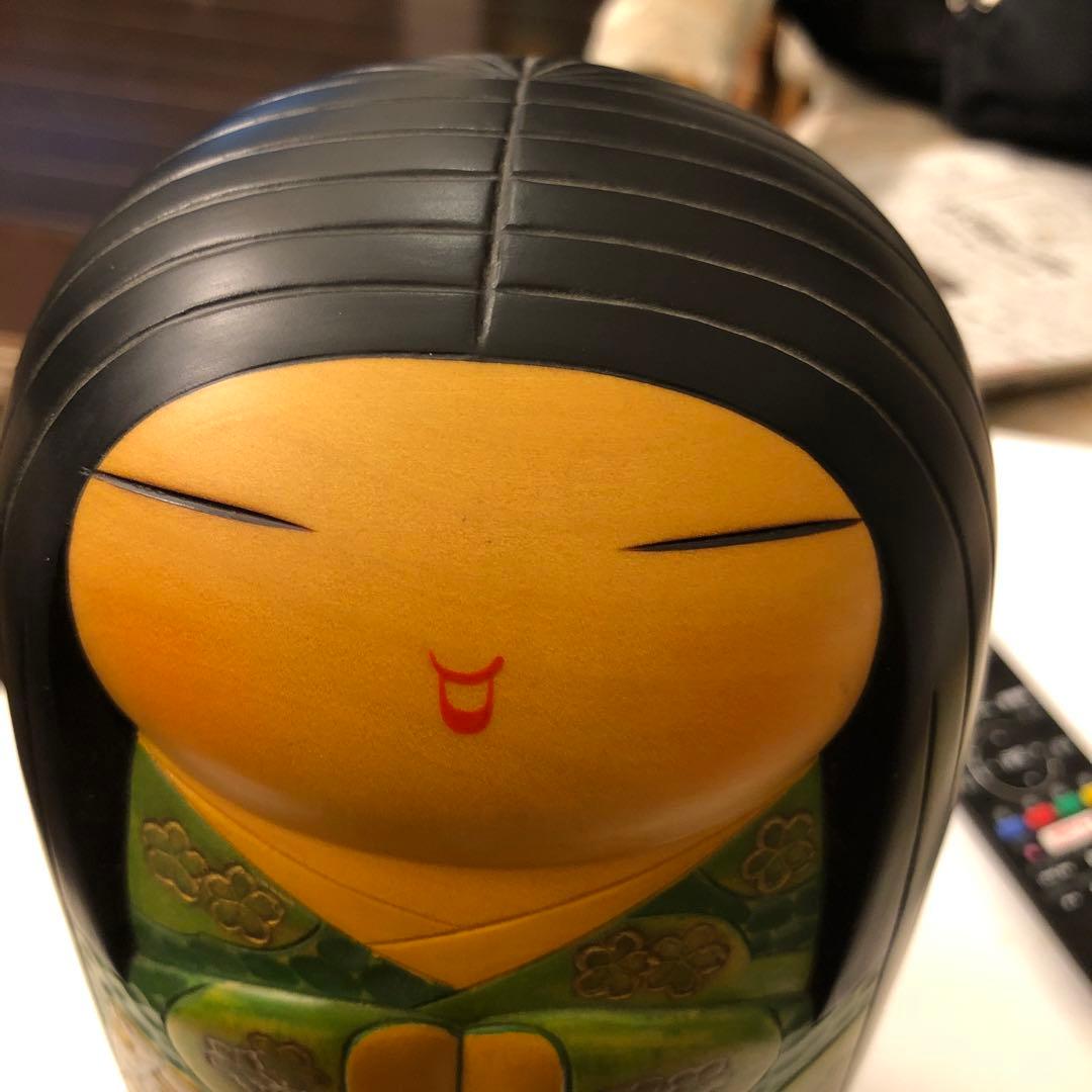 創作こけし